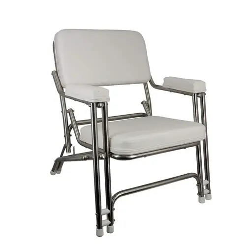 Springfield Folding Deck Chair - Thumbnail 2
