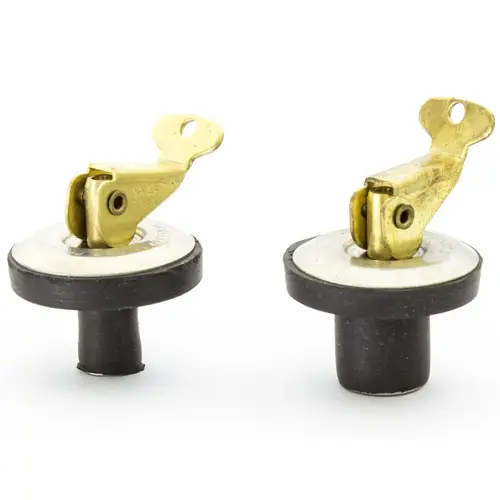 3/4" Baitwell Flip Lock Drain Plugs, 2-Pack 3/4" Baitwell Flip Lock Drain Plugs, 2-Pack