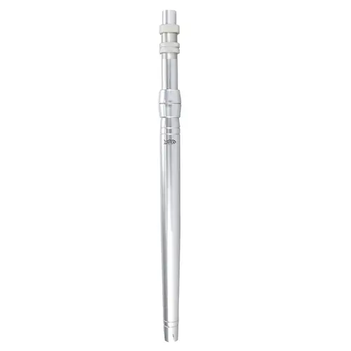 #4 Straight Unibutt Fishing Rod Butt, Silver #4 Straight Unibutt Fishing Rod Butt, Silver