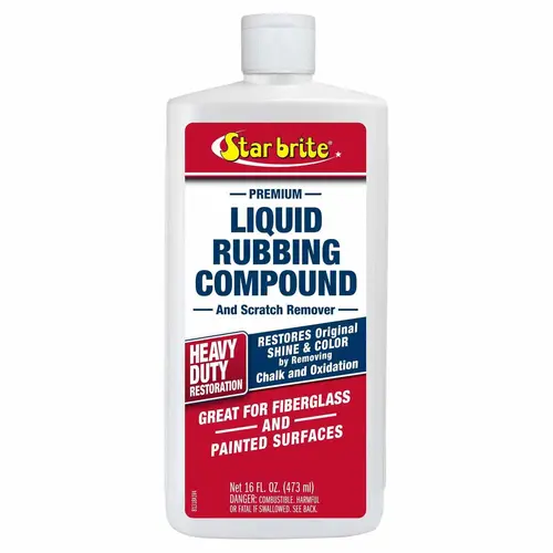 Liquid Rubbing Compound, Heavy Liquid Rubbing Compound, Heavy