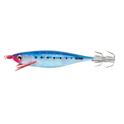 Ultra Bait Jighead, 3 3/4" Luminous Blue Ultra Bait Jighead, 3 3/4" Luminous Blue