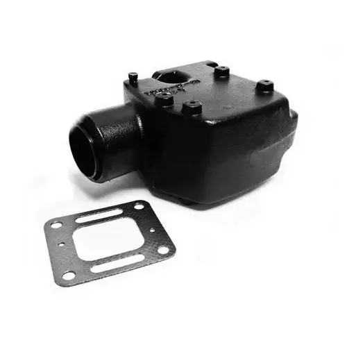 "18-1974-1 Riser with 0 degree 3"" OD Nipple for V6, V8 Applications" "18-1974-1 Riser with 0 degree 3"" OD Nipple for V6, V8 Applications"