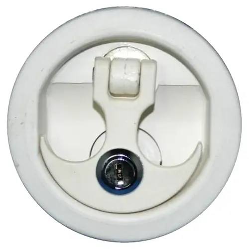 Anchor Handle Lid Lock, Locking Anchor Handle Lid Lock, Locking
