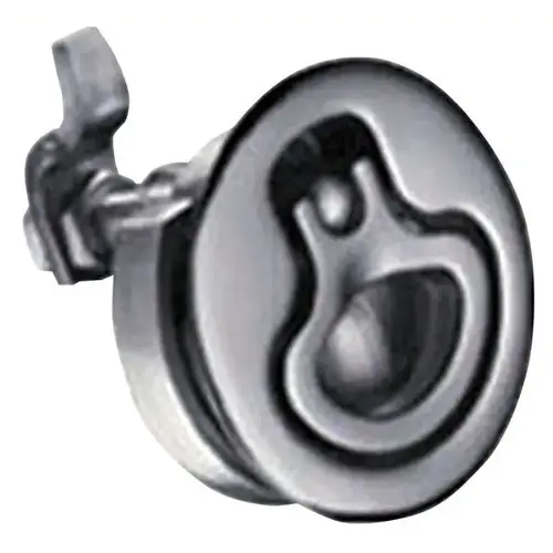 Large Size Compression Latch, Stainless Steel, Long Straight Large Size Compression Latch, Stainless Steel, Long Straight
