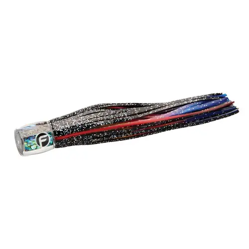 Same Ole Roll Medium Fishing Lure, 9" Natural Paua Shell Same Ole Roll Medium Fishing Lure, 9" Natural Paua Shell