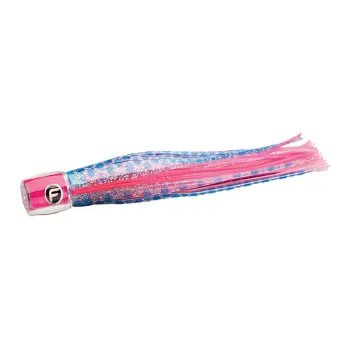 Same Ole Roll Medium Fishing Lure, 9" Angel Wing Hot Pink Shell Same Ole Roll Medium Fishing Lure, 9" Angel Wing Hot Pink Shell