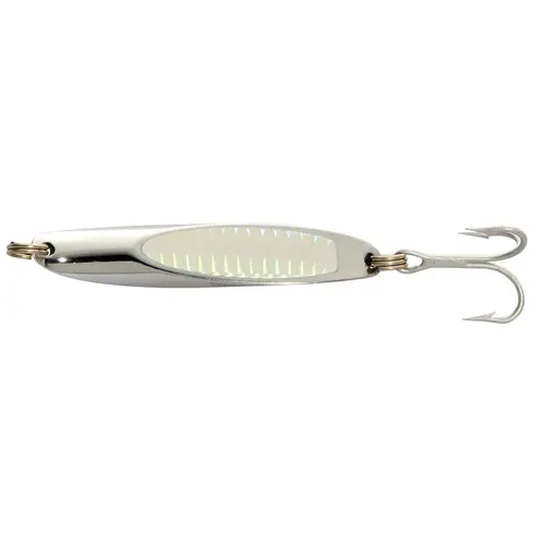 Twisty Chrome Jig, 5 3/8" Silver Twisty Chrome Jig, 5 3/8" Silver