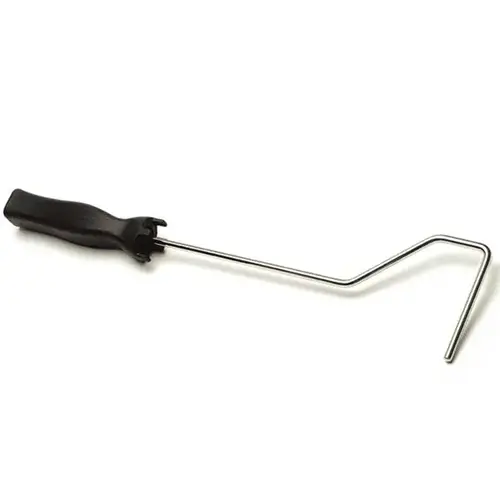 4" Mini Roller Handle, 10" Length 4" Mini Roller Handle, 10" Length
