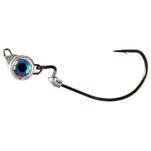 Texas Eye Jigheads, 2-Pack Pearl Texas Eye Jigheads, 2-Pack Pearl