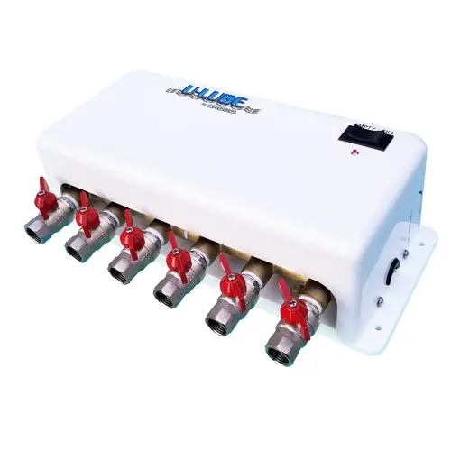 U LUBE 6 Port Oil Change System, 12V With Cover U LUBE 6 Port Oil Change System, 12V With Cover