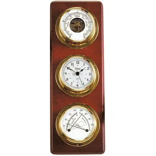 Brass Weather Station Brass Weather Station