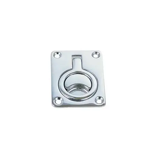 PERKO Flush Lifting Pull - Chromed Bronze 2 5/8" x 2" PERKO Flush Lifting Pull - Chromed Bronze 2 5/8" x 2"