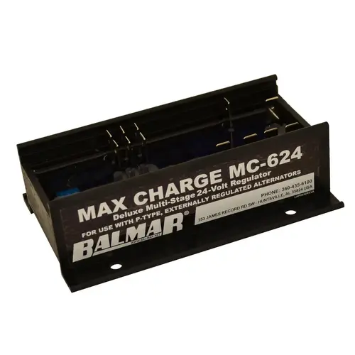 MC624 Max Charge 24V Regulator Without Harness MC624 Max Charge 24V Regulator Without Harness