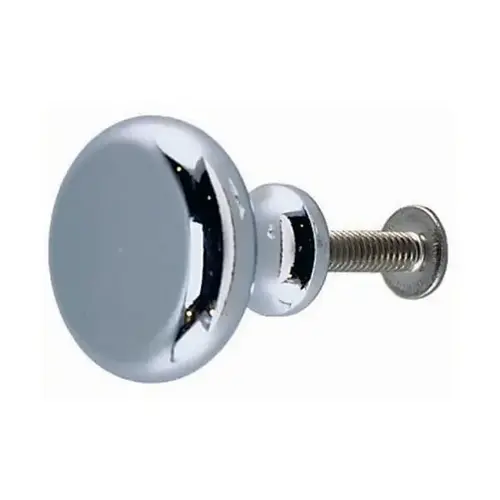 Drawer Knob - Chrome 1 1/8" Drawer Knob - Chrome 1 1/8"