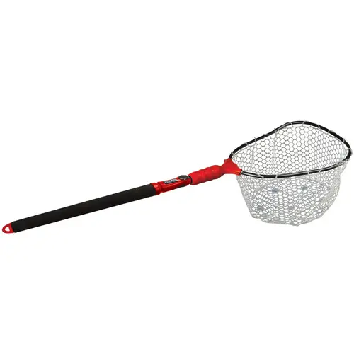 S2 Slider Medium Clear Rubber Landing Net S2 Slider Medium Clear Rubber Landing Net