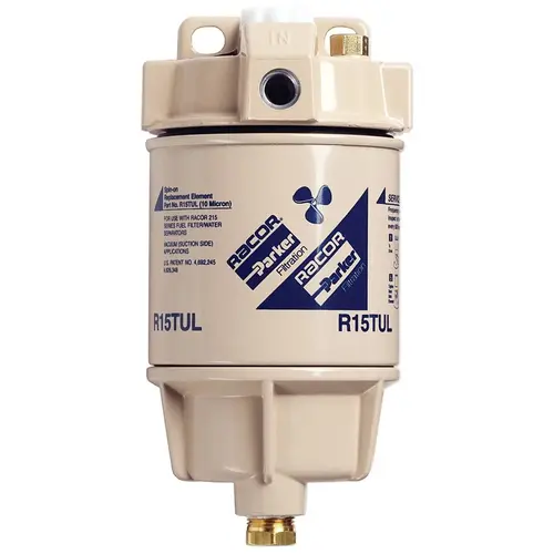 215RMAM Spin-On Diesel Fuel/Water Separator, 10 Micron 215RMAM Spin-On Diesel Fuel/Water Separator, 10 Micron