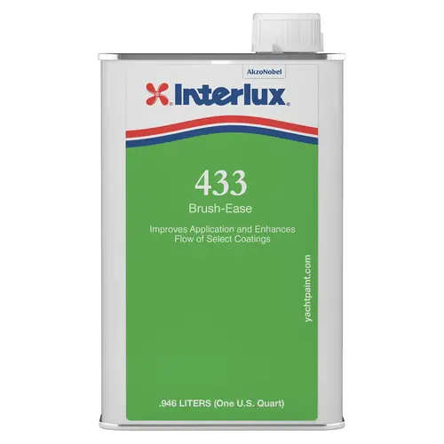 433 Brush Ease Solvent, Quart 433 Brush Ease Solvent, Quart
