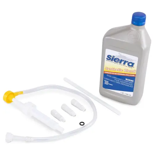 Hi-Performance Lower Unit Gear Lube with Pump, Quart Hi-Performance Lower Unit Gear Lube with Pump, Quart
