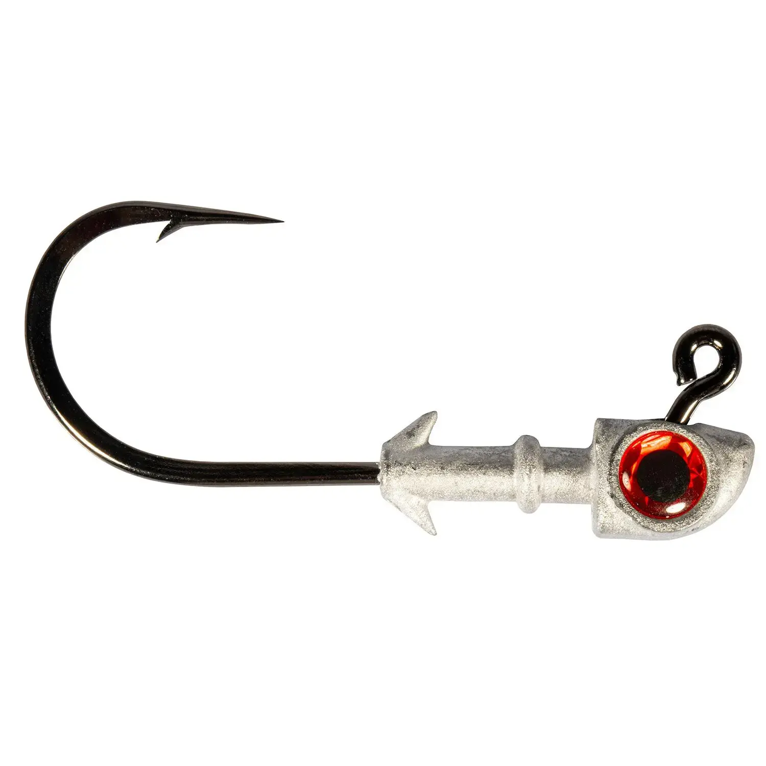 Z-MAN Diezel Eye Jigheads 2-Pack Red DE601-01PK2