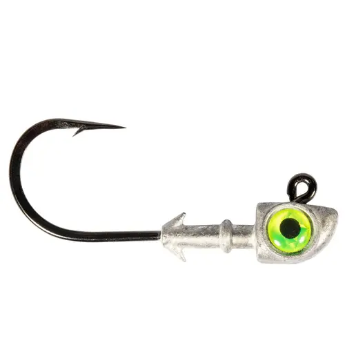 Diezel Eye Jigheads, 2-Pack Chartreuse Diezel Eye Jigheads, 2-Pack Chartreuse