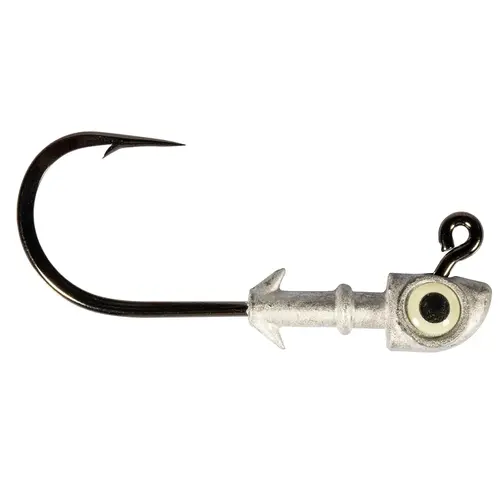 Diezel Eye Jigheads, 2-Pack Glow Diezel Eye Jigheads, 2-Pack Glow