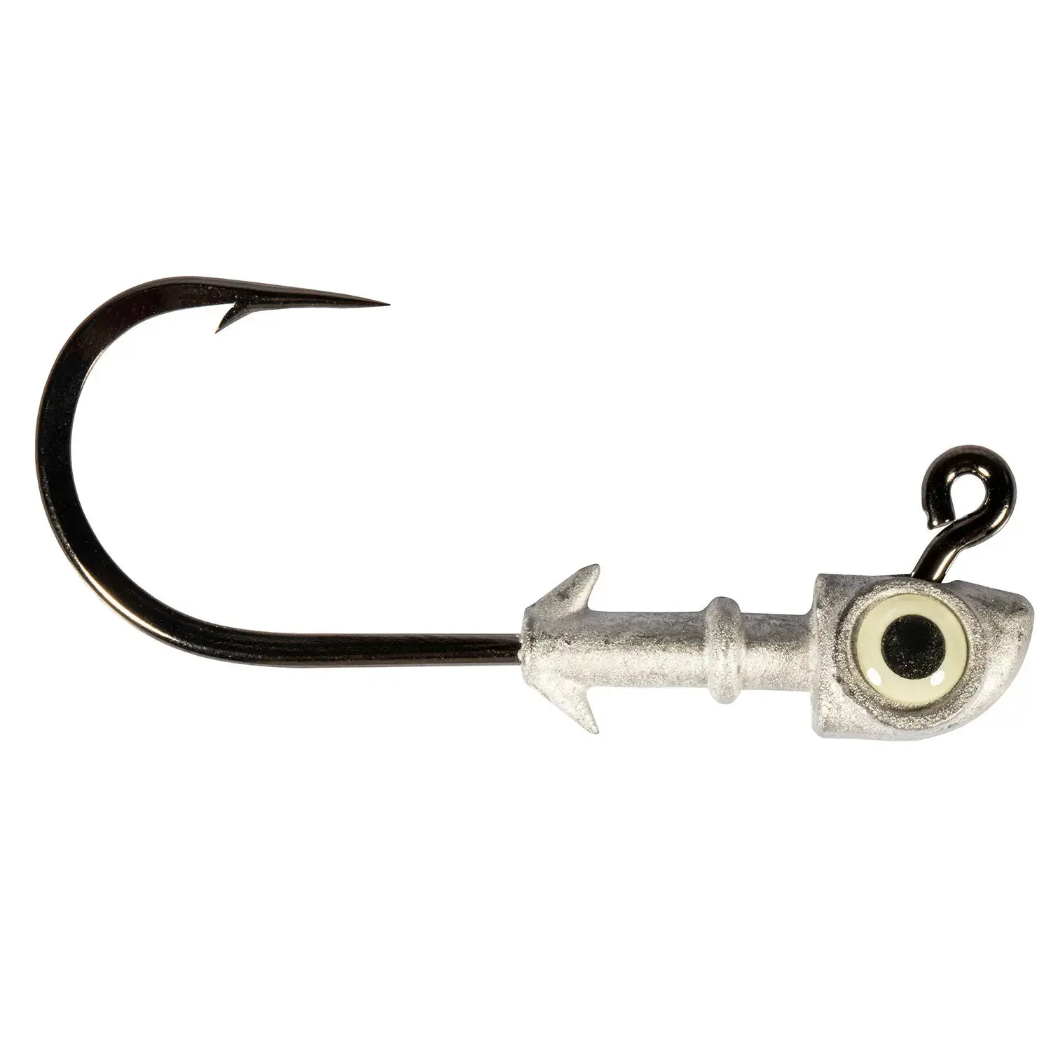 Z-MAN Diezel Eye Jigheads 2-Pack Glow DE802-02PK2 Z-MAN Diezel Eye Jigheads 2-Pack Glow DE802-02PK2