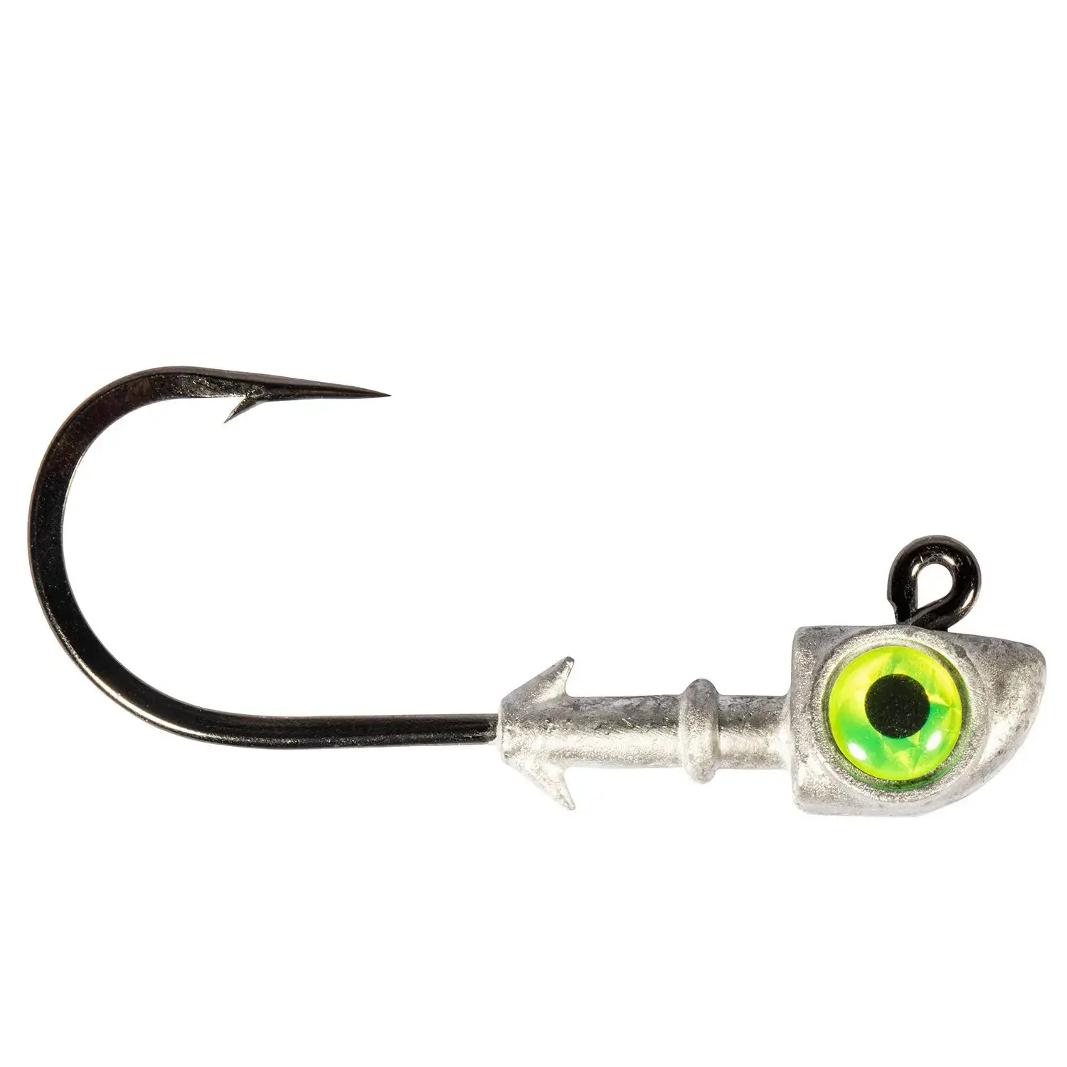 Z-MAN Diezel Eye Jigheads 2-Pack Chartreuse DE803-03PK2