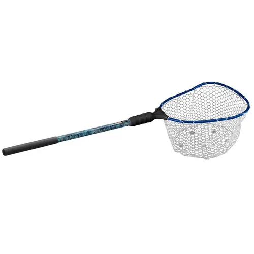 EGO Kryptek S1 Genesis Clear Rubber Landing Net, Medium EGO Kryptek S1 Genesis Clear Rubber Landing Net, Medium