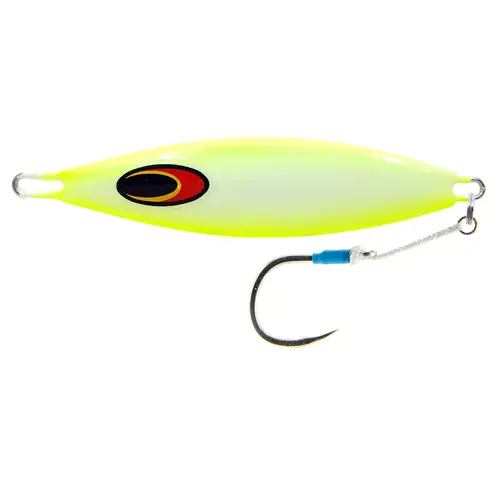 The Buffalo Weighted Flash Fall Jig The Buffalo Weighted Flash Fall Jig