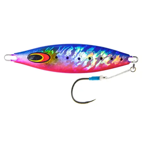 The Buffalo Weighted Flash Fall Jig The Buffalo Weighted Flash Fall Jig