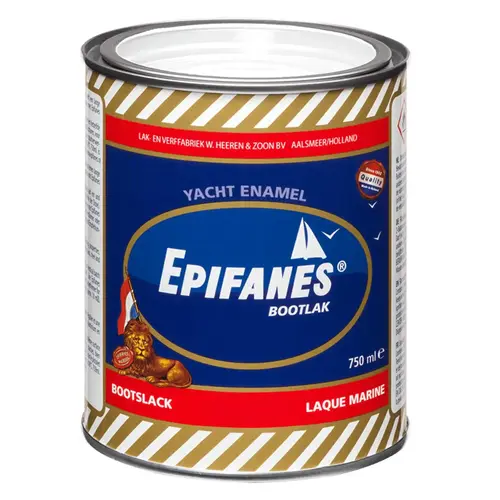 Epifanes Yacht Enamel Ultra White 2000 ml. Epifanes Yacht Enamel Ultra White 2000 ml.