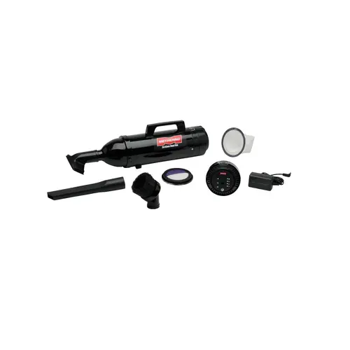 Cordless Hand Vacuum, Single Battery Pack, Black Cordless Hand Vacuum, Single Battery Pack, Black