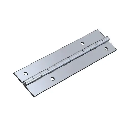 2" Aluminum Piano Hinge, Drilled 2" Aluminum Piano Hinge, Drilled