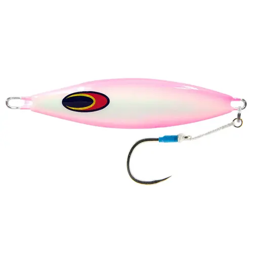 The Buffalo Weighted Flash Fall Jig The Buffalo Weighted Flash Fall Jig