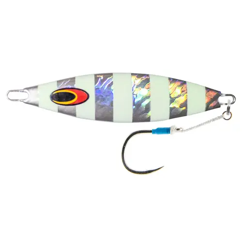 The Buffalo Weighted Flash Fall Jig The Buffalo Weighted Flash Fall Jig