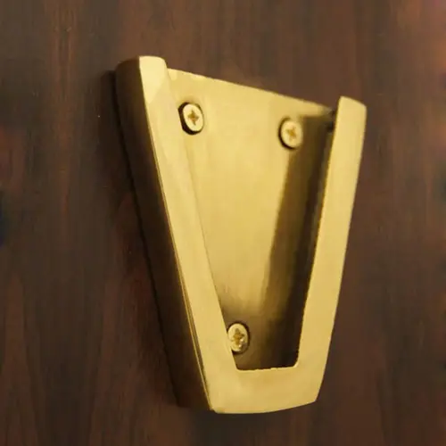 Wall Bracket (Brass) for 12" Brass Bell #12000 Wall Bracket (Brass) for 12" Brass Bell #12000