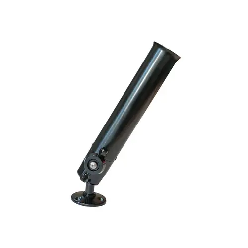 Rod Holder 7" SS & Black Anodized Aluminum Rod Holder 7" SS & Black Anodized Aluminum