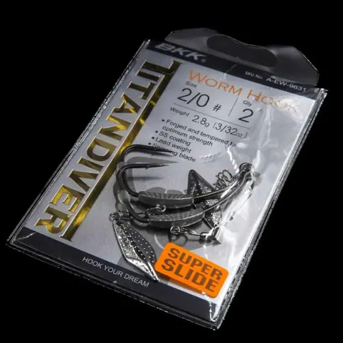 2/0 BKK Hooks, TitanDivers, 3/32 oz. 2/0 BKK Hooks, TitanDivers, 3/32 oz.