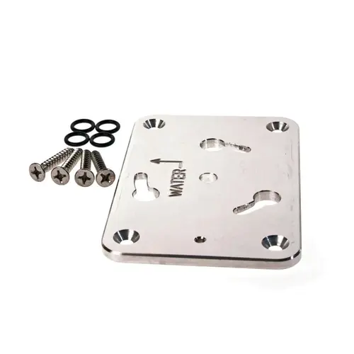 King Pin Bow Shallow Anchor System Base Plate, Anodized King Pin Bow Shallow Anchor System Base Plate, Anodized