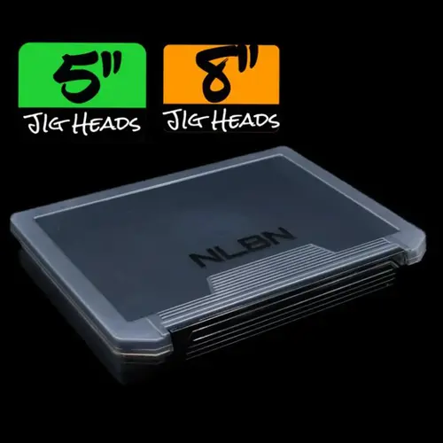 5"-8" Jig Head Box 5"-8" Jig Head Box
