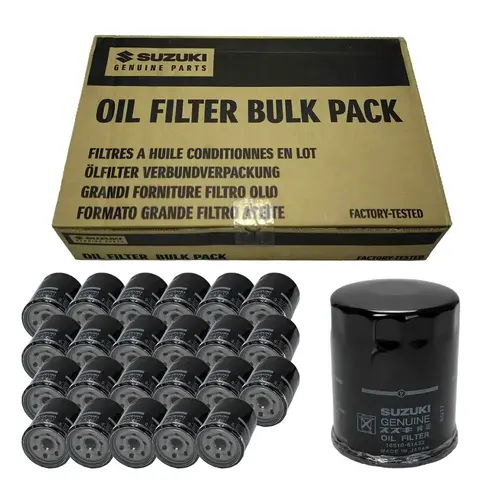 Suzuki 16510-61A33 Genuine Oil Filters, 24-Pack Suzuki 16510-61A33 Genuine Oil Filters, 24-Pack