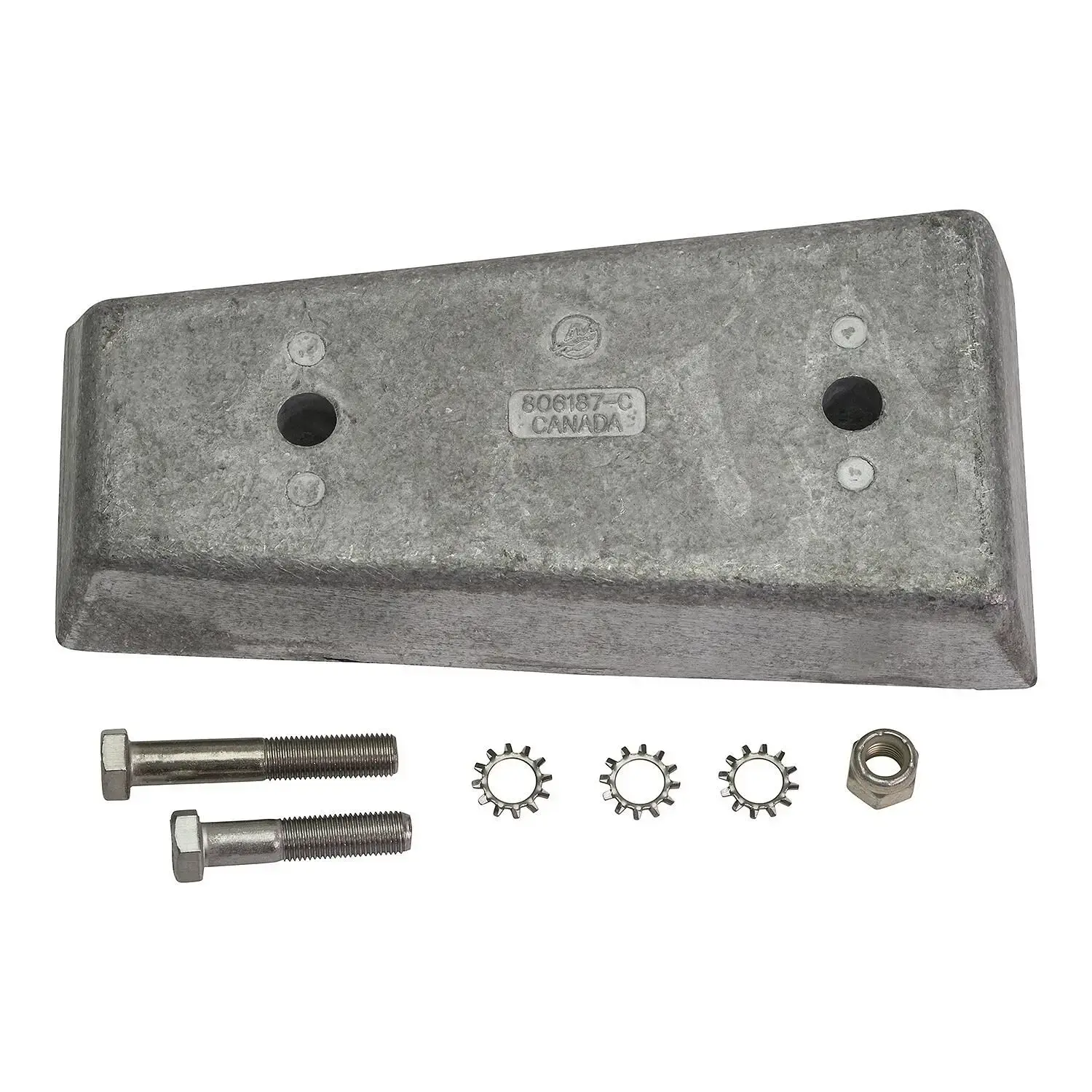 Quicksilver Aluminum Anode for MerCruiser BlackHawk Drives 806187A1