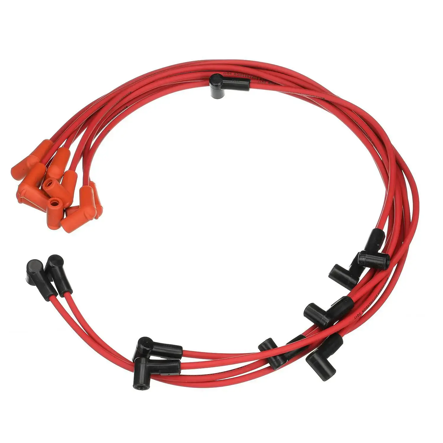 Quicksilver Red Wire Spark Plug Wire Kit 816608Q71