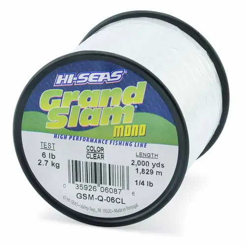 Grand Slam Monofilament Line Clear Grand Slam Monofilament Line Clear