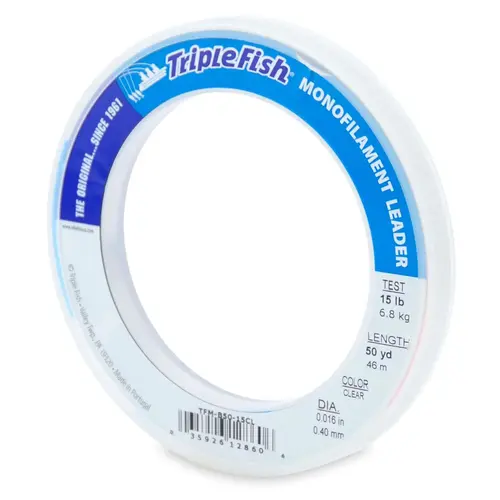 Triple Fish Monofilament Leader Triple Fish Monofilament Leader