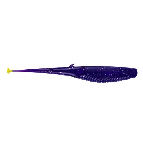 Double Down Jerk Shad Soft Bait Purple Haze Double Down Jerk Shad Soft Bait Purple Haze
