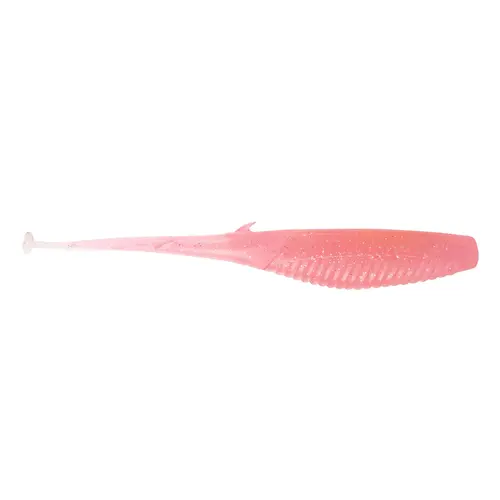 Double Down Jerk Shad Soft Bait Pink Floss Double Down Jerk Shad Soft Bait Pink Floss