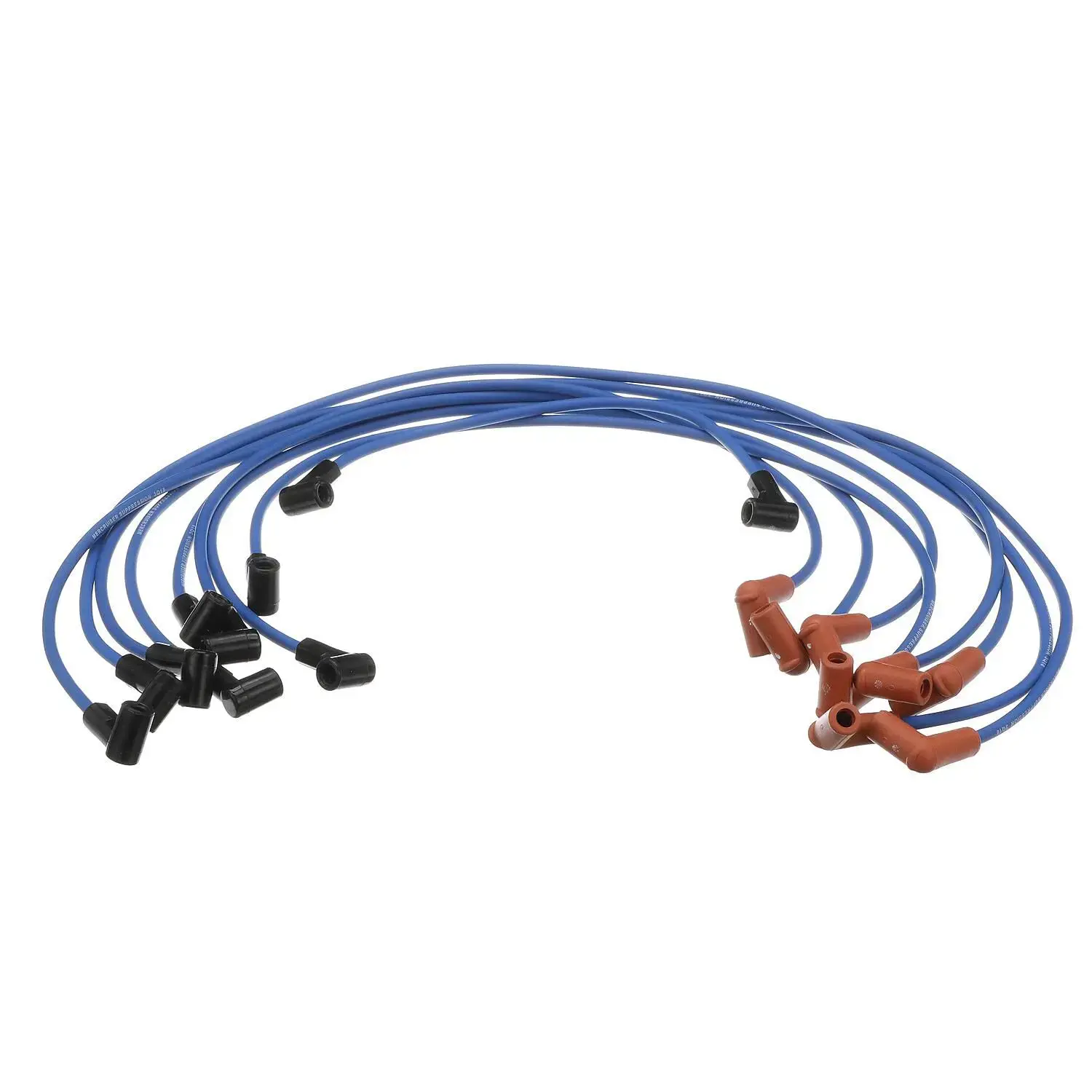 Quicksilver Blue Wire Spark Plug Wire Kit 847701Q17 Quicksilver Blue Wire Spark Plug Wire Kit 847701Q17