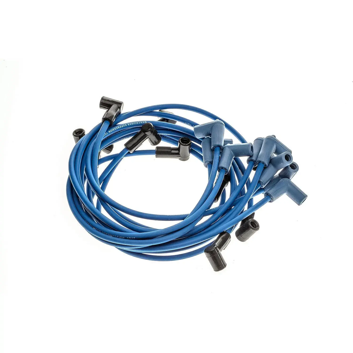 Quicksilver Blue Wire Spark Plug Wire Kit 847701Q25