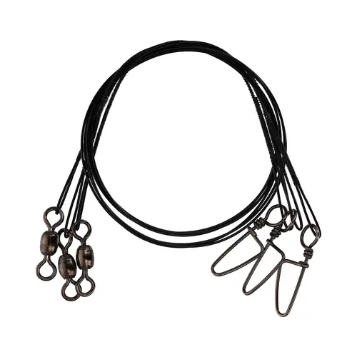 Lazer Sharp Coastlock Leader with Crane Swivel Lazer Sharp Coastlock Leader with Crane Swivel